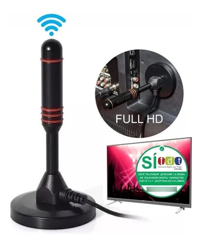 Antena Tv Digital Tdt Señal